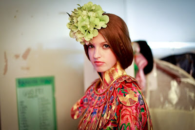 Guo Pei at Digital Fashion Week