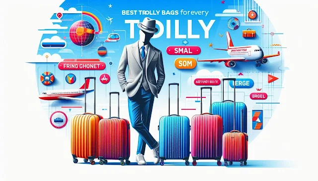 Best Trolly Bags for Every Budget image