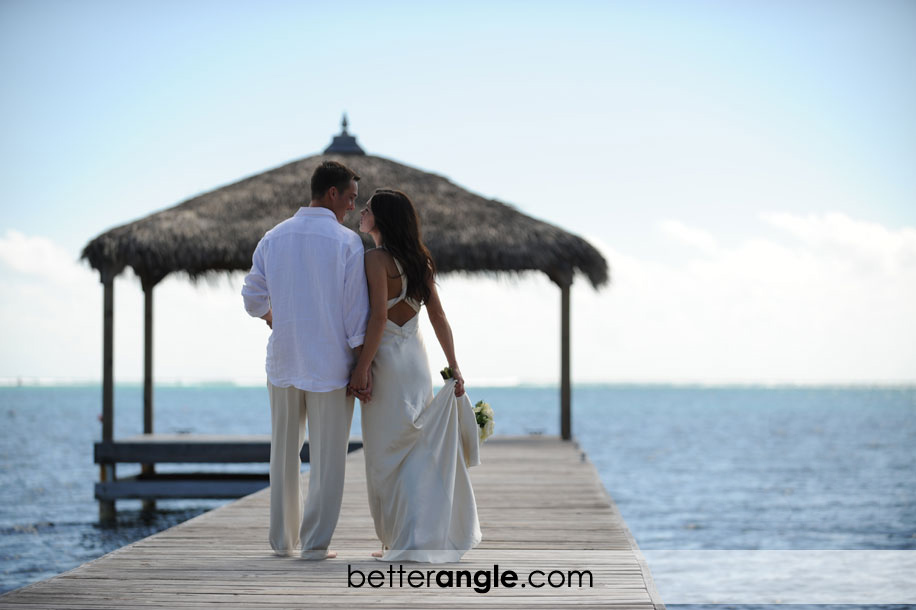 Couples always look great the day after they get married