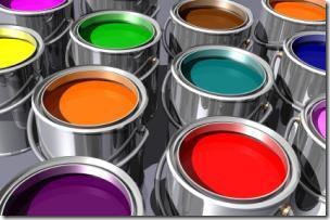 paint cans