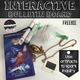 Are you looking for a creative way to build Inquiry into your classroom? This activity sparks lots of fun inquiry while building on inferencing skills, making connections, and focusing on different ways personal histories can be told.