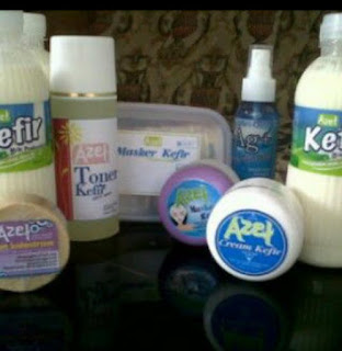  Masker Kefir, Susu Kefir, dan Cream Kefir 