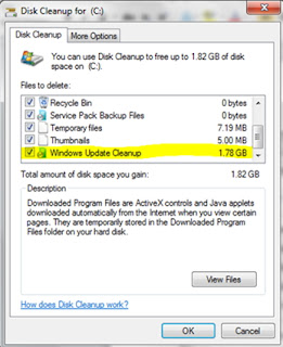 Windows Update Files Cleanup