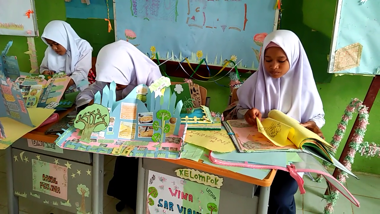 Ridwan, MA Aceh Jaya di Pascasarjana Surabaya Inovasi Gerakan Literasi