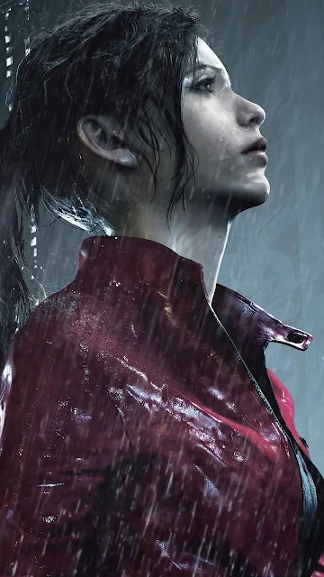 Claire Redfield Resident Evil 2 Hd Wallpaper