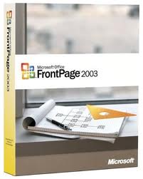  برنامج FrontPage 2003 كاملا