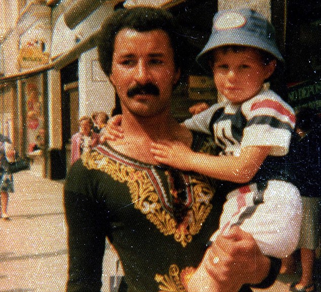 ryan giggs family. Ryan Giggs pictured as a boy