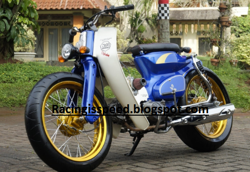  Modifikasi  astrea grand prima dan astrea 800  jadi c70 dan 