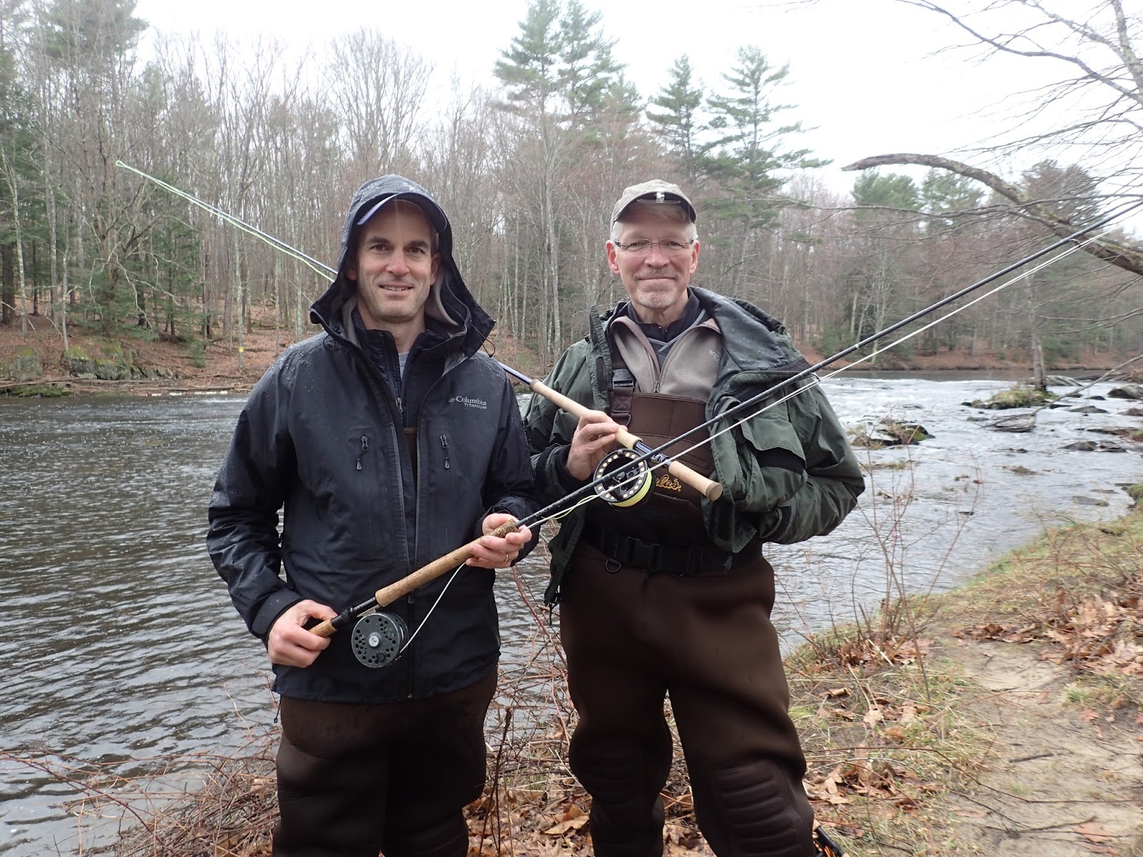 First Cast Fly Fishing: Two Hand Switch Rod Class in Dover, New Hampshire