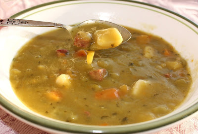 Best Split Pea Soup with Ham