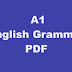 A1 English Grammar PDF