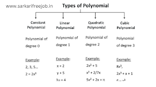 Types of Polynomials