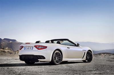 2013 Maserati GranCabrio MC 