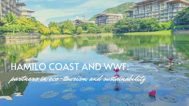 Hamilo Coast and WWF: partners in eco-tourism and sustainability