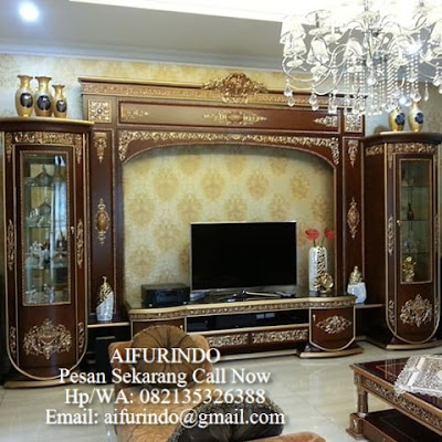 Classic Tv Cabinet Furniture Indonesia,italian classic mahogany tv cabinet,interior classic furniture