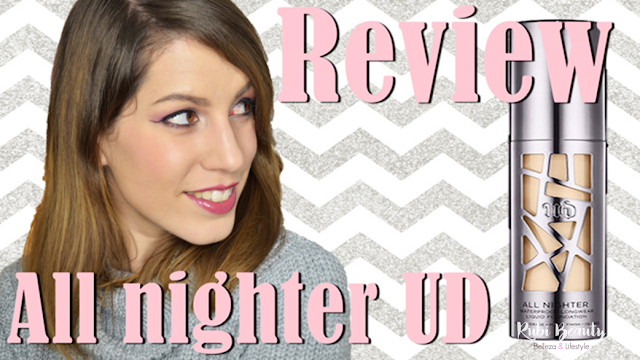 review opinion all nighter liquid foundation urban decay maquillaje