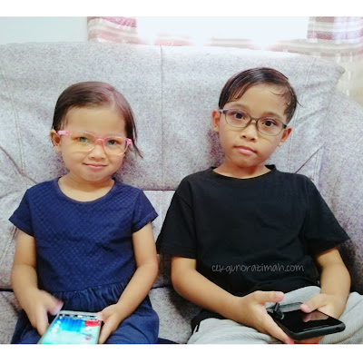 Lindungi Mata Anak Anda Dengan Cermin Mata Anti Blue Light SaferOptics, saferoptics, lindung mata anak, protect kids eyes, cermin mata untuk anak, lens for kids, cermin mata saferoptics