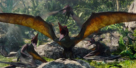 Pteranodon en Jurassic World El reino caido