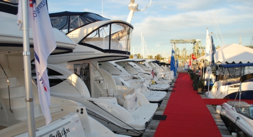 Norwalk Boat Show 2012