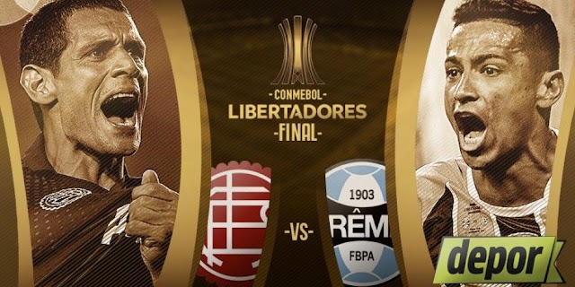 Lanus Vs Gremio ON LINE EN VIVO final copa Sudamericana Hora y Canal