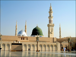 Nabawi Beautiful Mosque