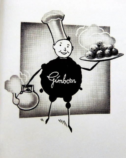 Gimborn-mascotte Moppy, 1933