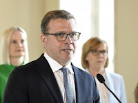 Petteri Orpo elects as the Finland’s new Prime Minister.