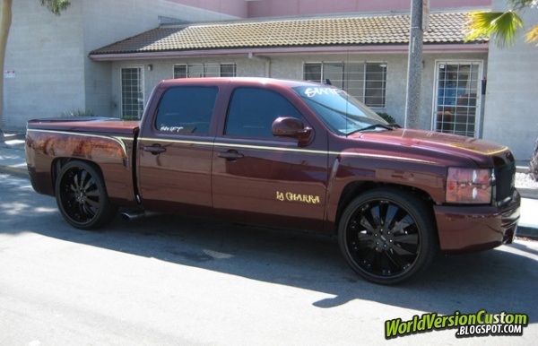 Silverado Tuning Rodas aro 26