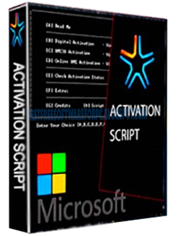 Microsoft Activation Scripts 2.5 latest