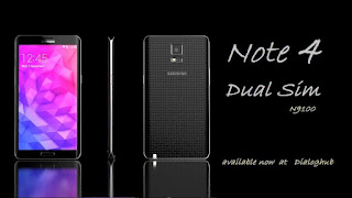 Harga Dan Spesifikasi Samsung Galaxy Note 4 Duos Terbaru