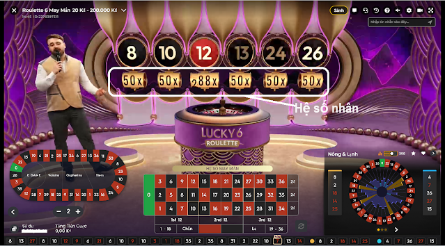 Mega Roulette Pragmatic Play là gì? Chơi như thế nào Rulet6