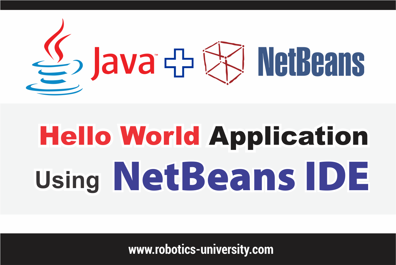 Java Programming - Hello World Application Using NetBeans IDE ...