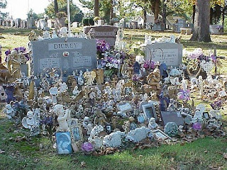 Creative cemetery