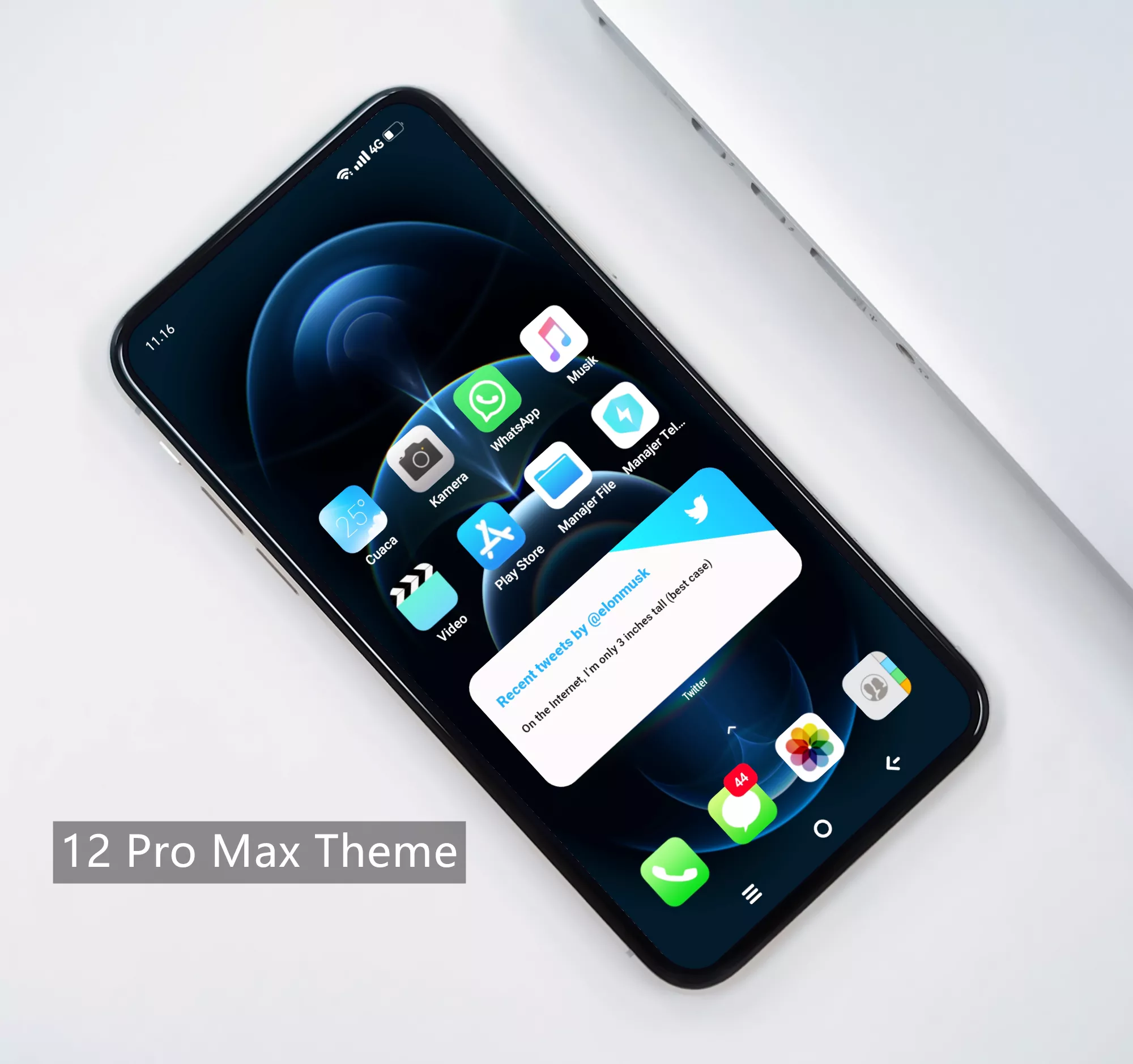 themes oppo realme iPhone 12 Pro Max