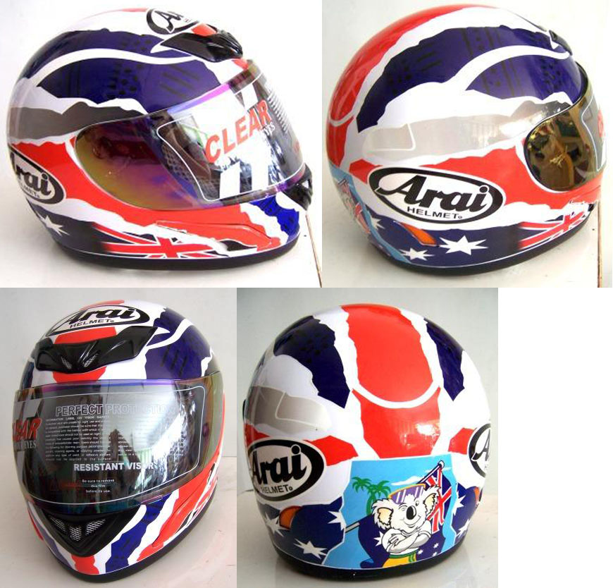 JON MOTOR - Helm & Custom helm: CUSTOM HELM PEMBALAP MOTOGP