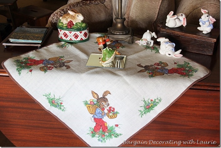 Easter Decor-Bargain Decorating with Laurie