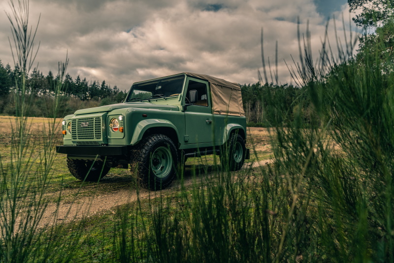 Defender by Heritage Customs