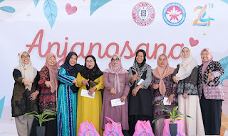 Kerukunan Istri Karyawan Semen Tonasa KIKST Rayakan Ulang Tahun yang Ke 24 Dengan Tema"Wonderfull Woman"Kenali Diri Karna Kita Berharga"