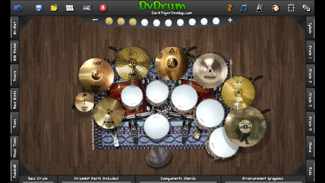 Download Danys Virtual Drum 2 PC Windows dan Android Gratis