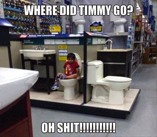 WHERE DID TIMMY GO ?