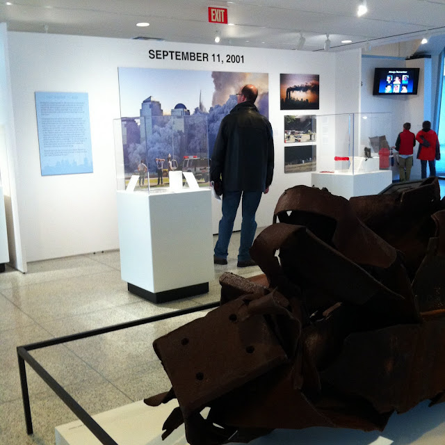 September 11th Exhibit at the NJ State Museum