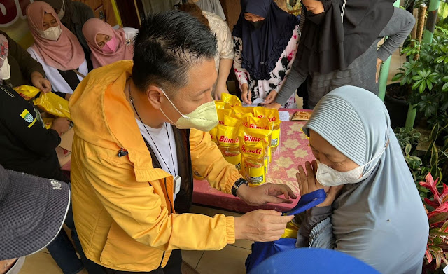 Puluhan Ribu Liter Minyak Goreng Murah Akan Digelontorkan Henry Indraguna di Jawa Tengah