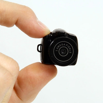 MAME-CAM: Smallest Camera On The World4