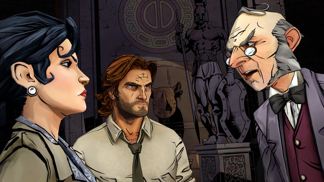 The Wolf Among Us