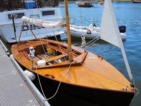 wayfarer sailboat rigging david simchi-levi