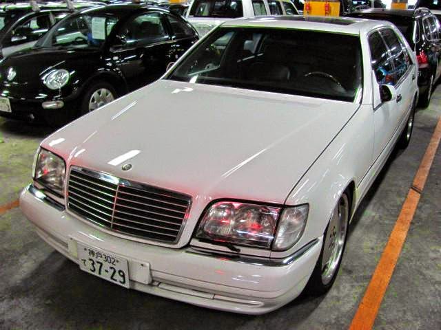 MercedesBenz W140 S72 AMG