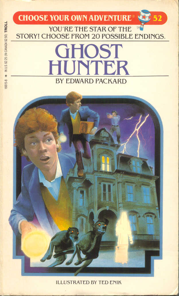 Paperback Hero Choose Your Own Adventure 52 Ghost Hunter