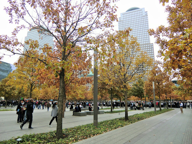 ground zero financial district manhattant new-york