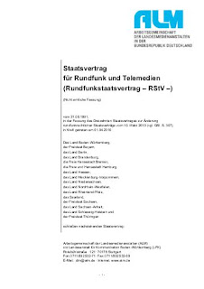 19. rundfunkstaatsvertrag,rundfunkstaatsvertrag 2016,aktueller rundfunkstaatsvertrag,19. rundfunkänderungsstaatsvertrag