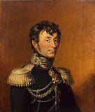Portrait of Karl Klodt von Jurgensburg by George Dawe - Portrait Paintings from Hermitage Museum